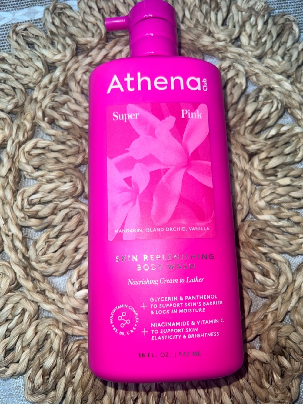 Athena Club Skin Replenishing Body Wash - Love Letter - 18 fl oz - Picture 3 of 4